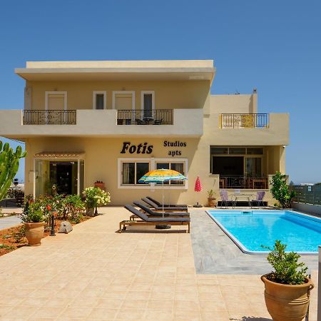 Fotis Studios Apartments 古瓦伊 外观 照片